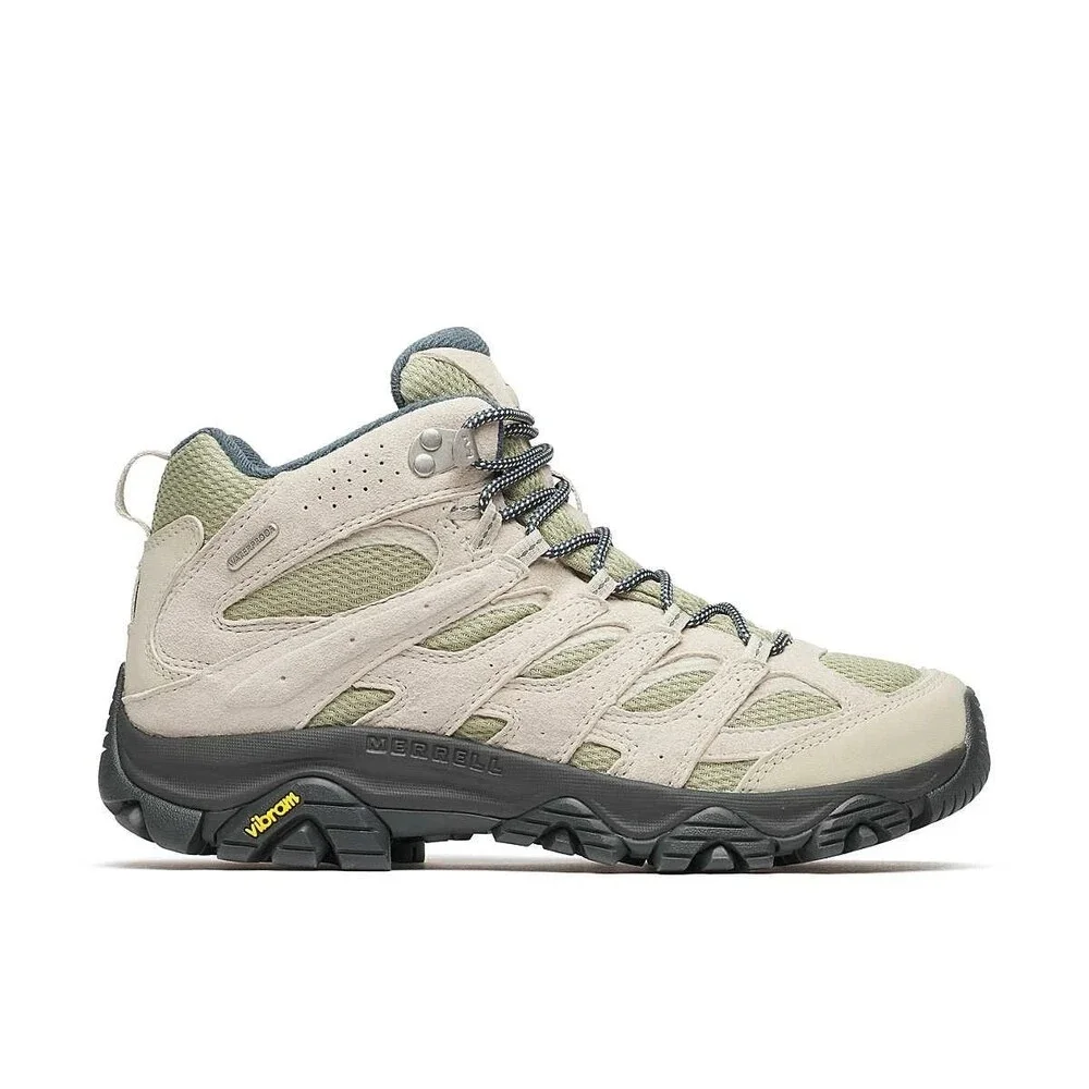 Merrell Moab 3 Mid J038311 Men's 14 Talc Suede Waterproof Hiking Boots ZOGG3589